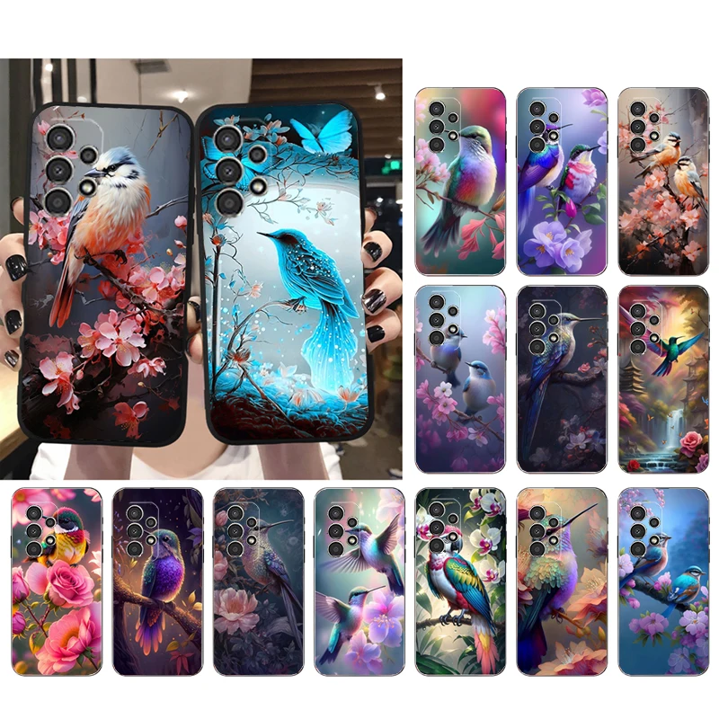 

Bird Phone Case For Samsung S24 S23 S22 S21 S20 Ultra S20 S22 S21 S10E S20 FE S24 Plus
