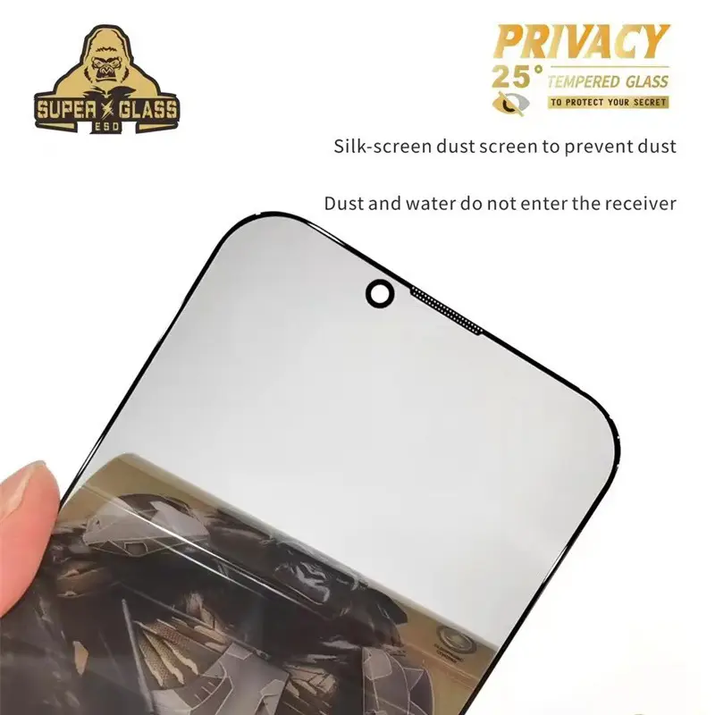 Gorilla Privacy Screen Protector For iPhone 17 Pro Max Anti-spy Tempered Glass for iPhone 17 Air image 4