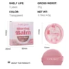 Makeup Matte Primer Moisturizing Balm Oil Control Poreless Smooth Facial Isolation Transparent Makeup Fixing Gel Foundation Base 6