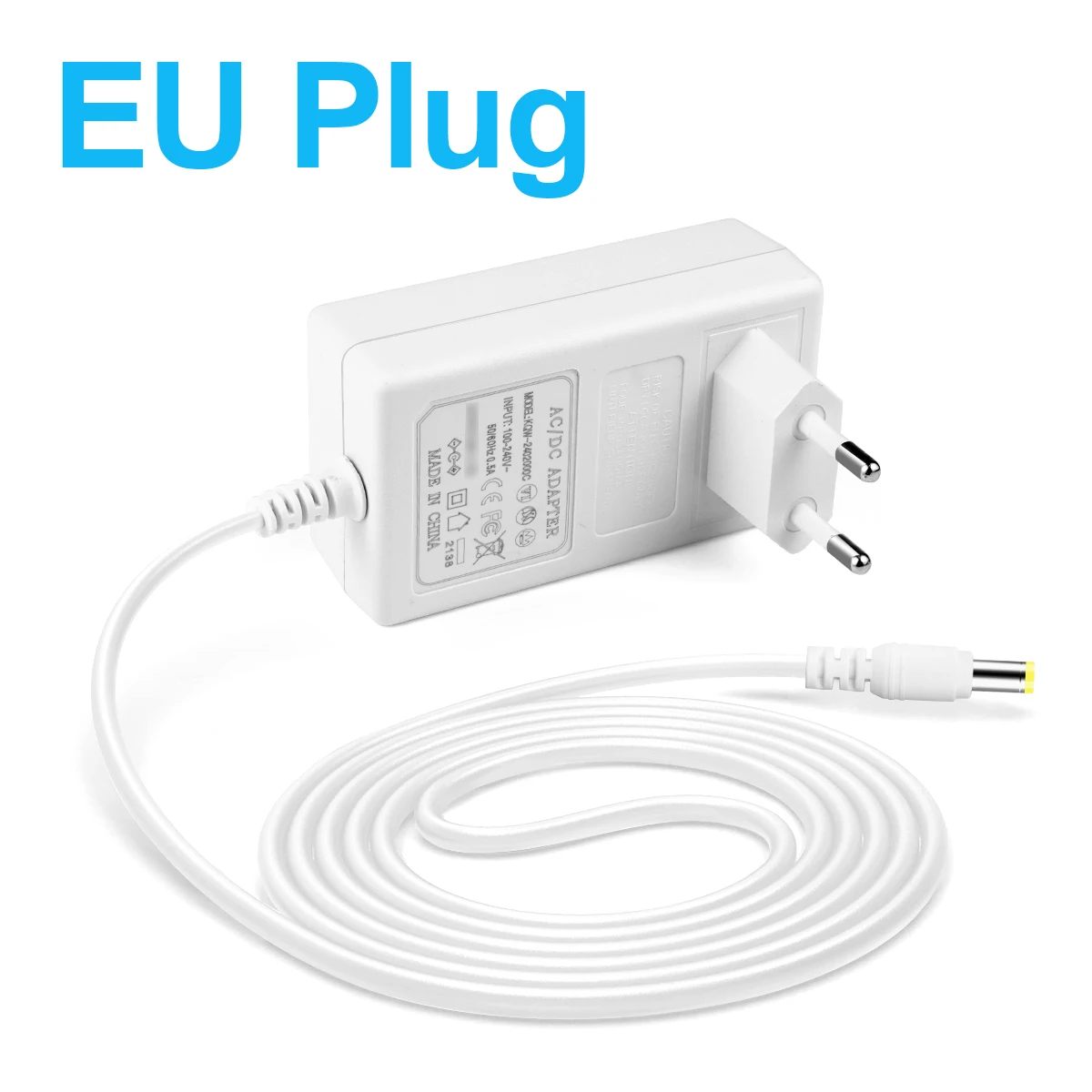 White European Plug
