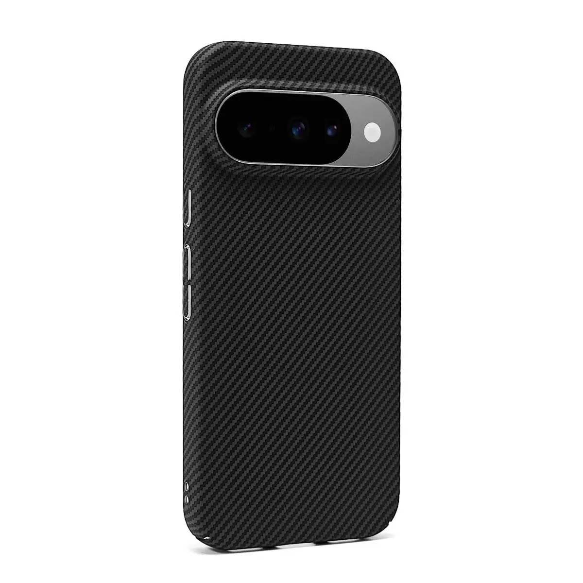 Magnetic Kevlar Carbon Fiber Textured Drop-Proof Phone Case