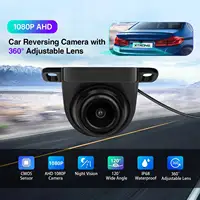 XTRONS Реверс с 360° °   Регулируемый объектив IP68K Водонепроницаемая AHD 1920*1080P CMOS-сенсор Камера ночного видения ACCAM10802 — изображение 2