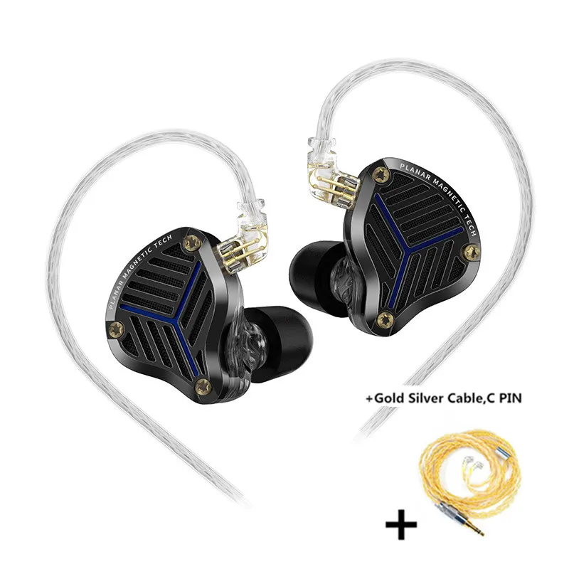KZ PRX Fourth-Generation Planar Diaphragm Earphone HiFi Bass