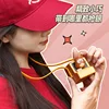 Mini Fan Cartoon halterneck fan USB charging lazy fan portable handheld outdoor mini bladeless small fan 3