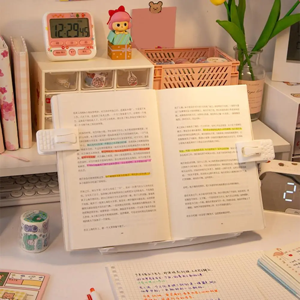 

Держатель для книг, практичный простой держатель для чтения, стойка для чтения