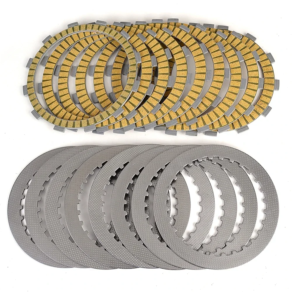 

Clutch Friction Plates for Honda CBR1000RR Fireblade CBR1000 2008-2017 CBR 1000 RR-SP ABS-TT Edition VFR1200 FA 22210-MFL-880