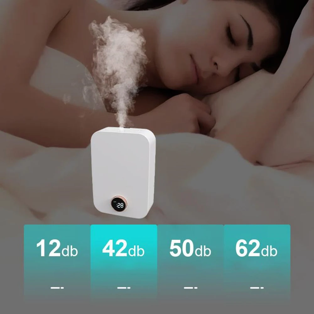 Waterless Essential Oil Diffuser - Professional Nebulizing Diffusion