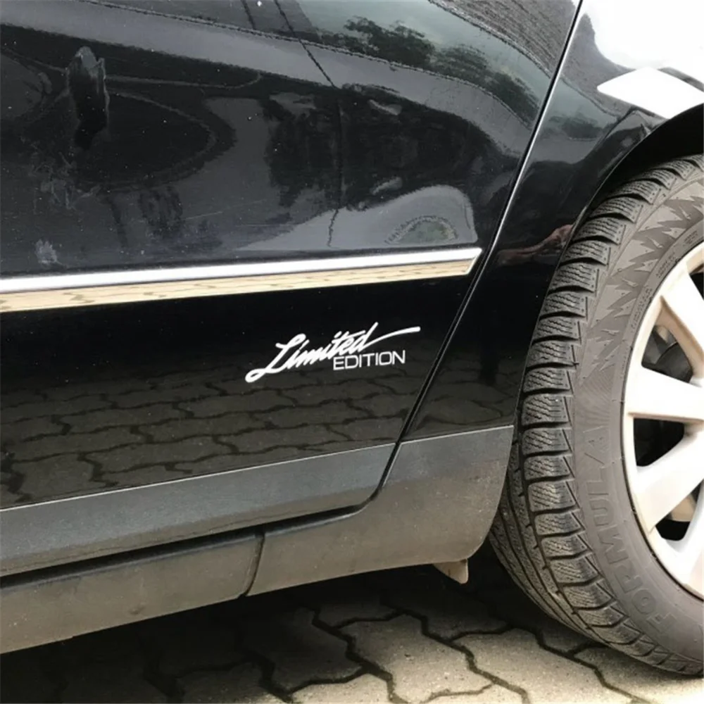 16Cm * 3.8Cm Adesivi Per Auto Decalcomanie Per Mercedes W204 W211 Vw T5 Seat Ateca Vw Golf 4 Golf Mk2 Seat Leon Nissan Qashqai
