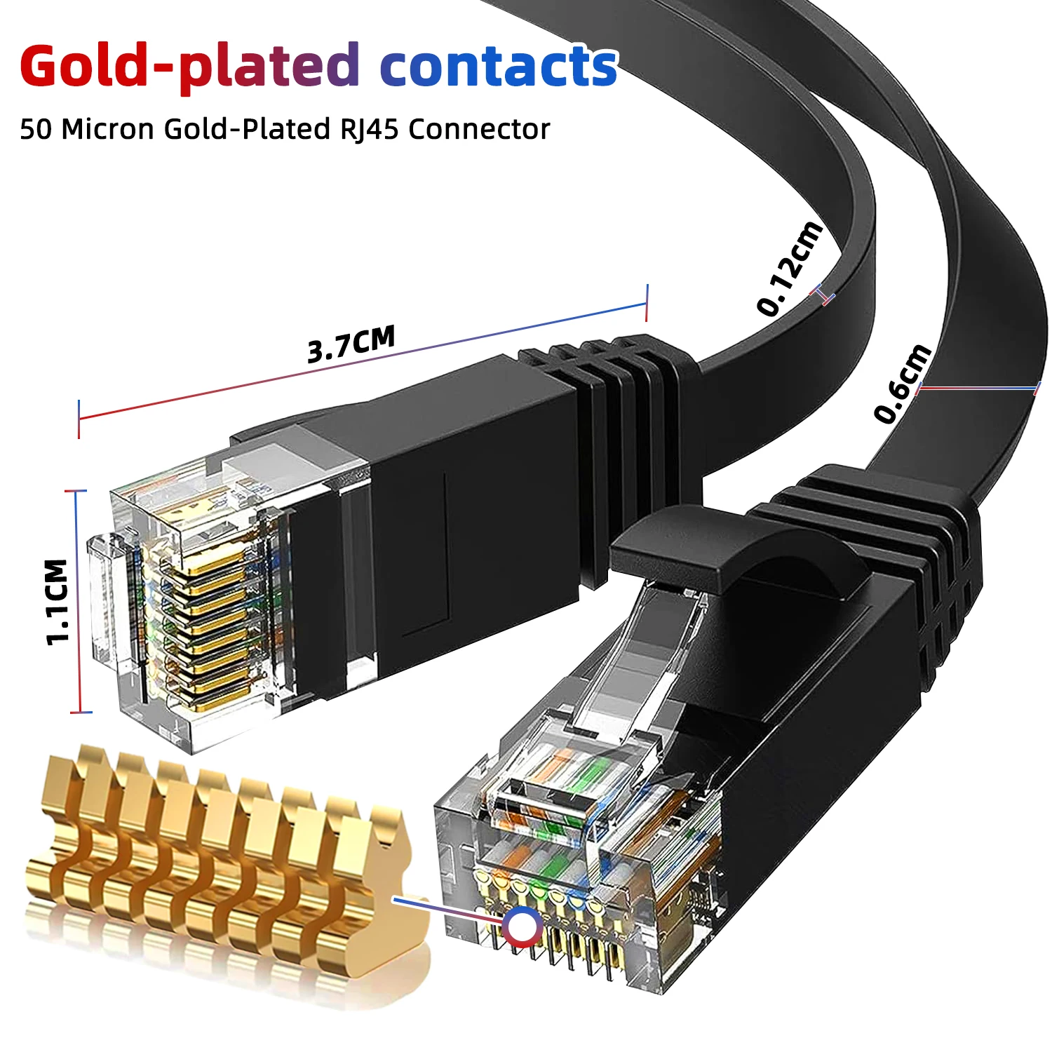 Cat 6 이더넷 케이블 LAN 네트워크 코드 Cat6 표준 고속 인터넷 케이블 3m 5m 10m 라우터 스위치 모뎀 노트북 게임용