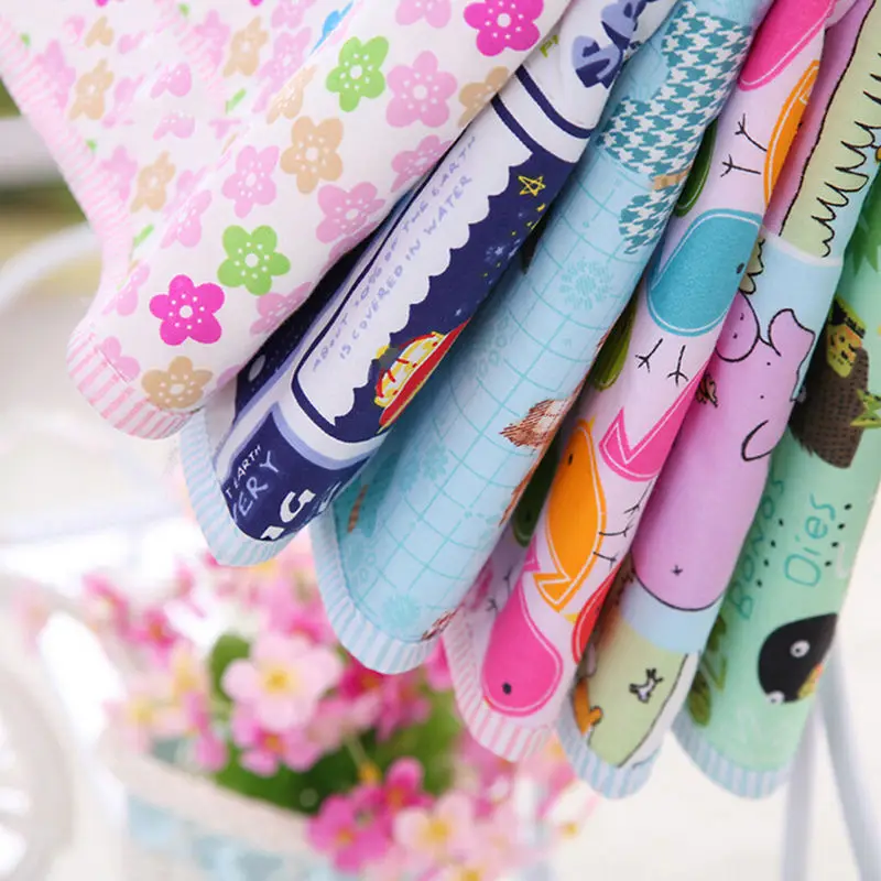 30*45cm Cotton Baby Infant Travel Home Waterproof Urine Mat Cover Burp Changing Pad