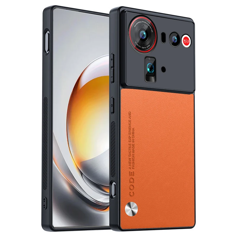 Luxury High-Quality PU-Leather Shockproof Protective Case