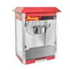 Factory Price Automatic Popcorn Maker Electric Commercial Popcorn Machine with Cart 2
