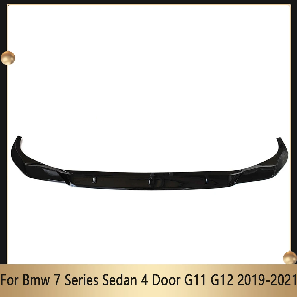 

Front Bumper Lip Body Kit Guard Spoiler Splitter Protector For Bmw 7 Series Sedan 4 Door G11 G12 2019-2021 Car Accessories