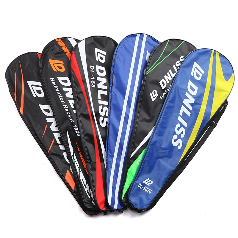 Badminton schläger Trage tasche Trage tasche voller Schläger träger schützen für Spieler Outdoor-Sportarten – Detail 9
