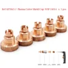 5 Pcs KP2845-2 Plasma Cutting Machine Guard Cup WSP-24014 Plasma Machine Consumables For Tomahawk 1538 LC105 Cutting Torch 1