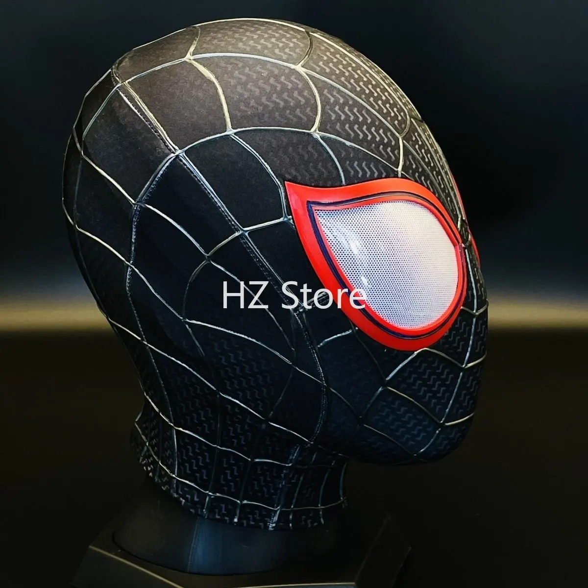 スパイダーマン マスク【アクロスザスパイダーバース版】マイルズモラレス　マスク スパイダーマンマスク【アクロスザスパイダーバース版】マイルズ