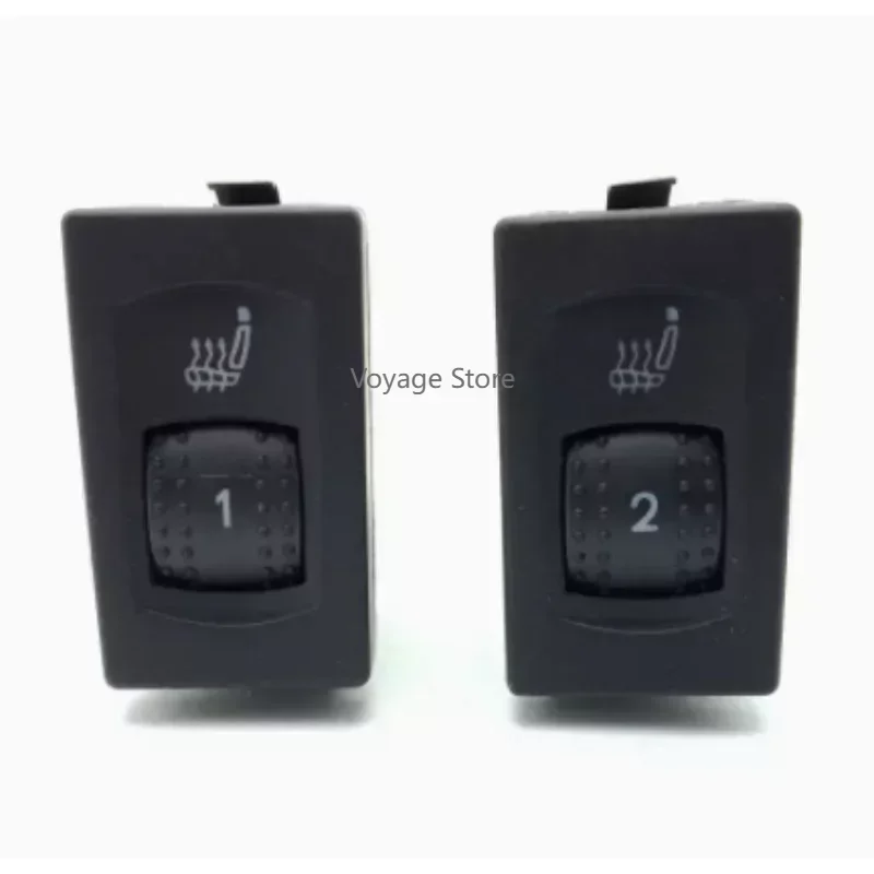 

Suitable for Passat B5 seat heating switch seat heating gear adjustment switch button 3B0963563C 3B0963564C