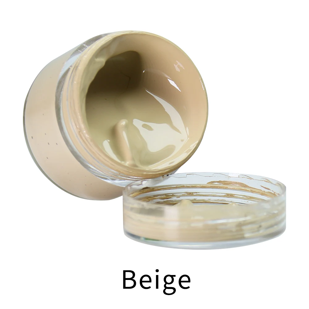Leather Paint & Cream – White, Black, Blue – for Leather Repair & Color Restoration