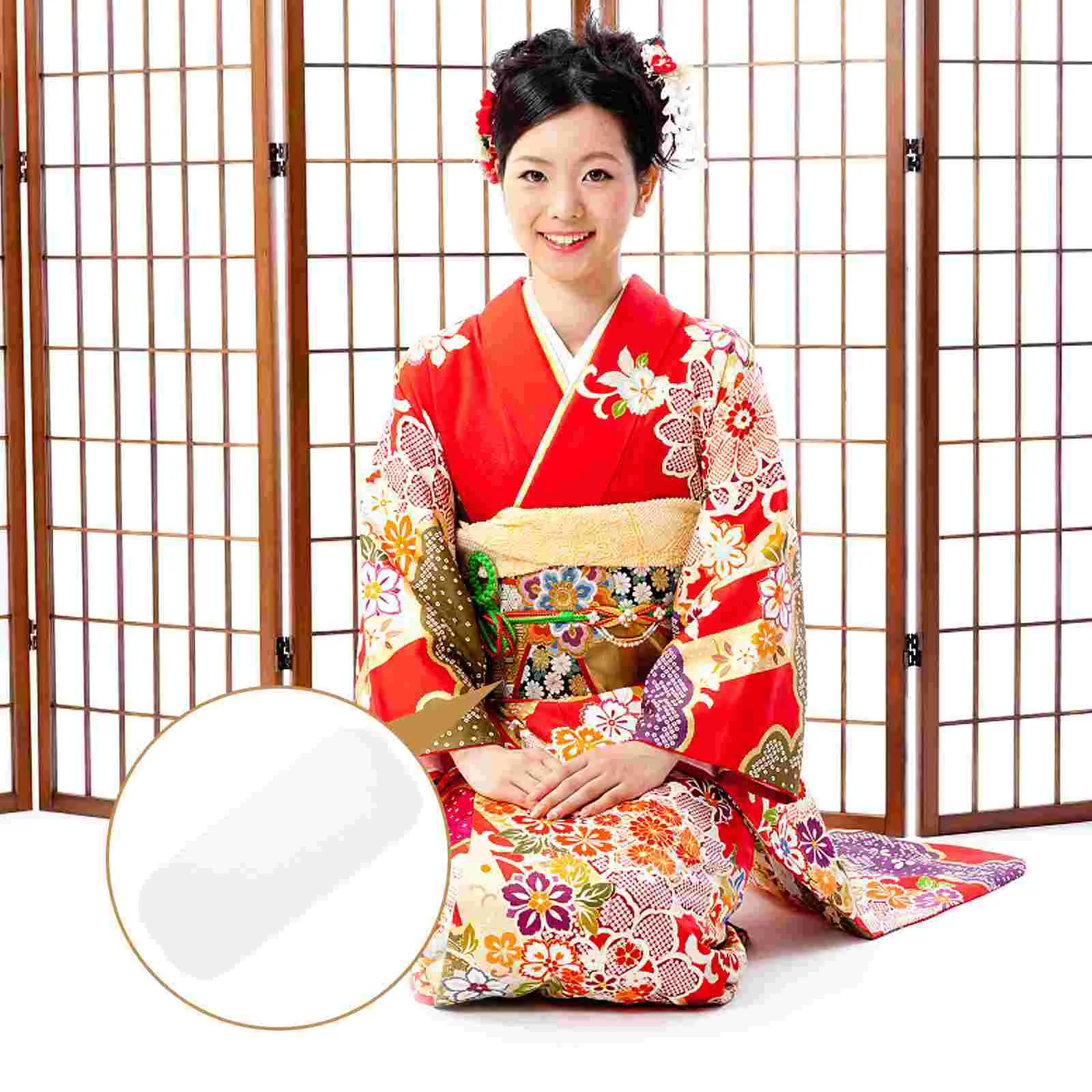 

Japanese Waistband Plate Kimono Waist Belt Wasit Protection Band for Kimono Belt Women Kimono Waist Belt Kimono Belt Accessories