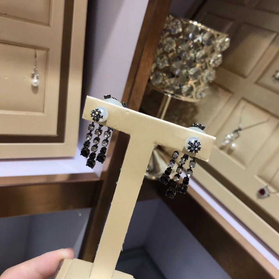 2022 Brand Fashion Resin Jewelry Earrings  Heart Top Quality Luxury Cute Lovely Beautiful Drop Heart EarringEar Studs
