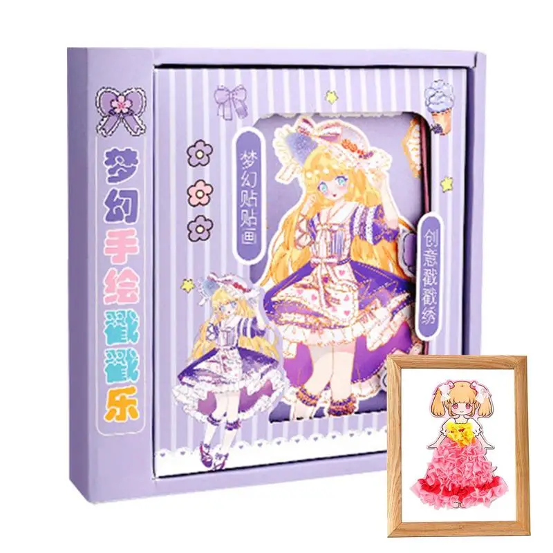 

Poke And Draw Craft Kits For Kids Handbook Learn By Playing With Flexible Arms Boost Creativity Relax Yourself For Child