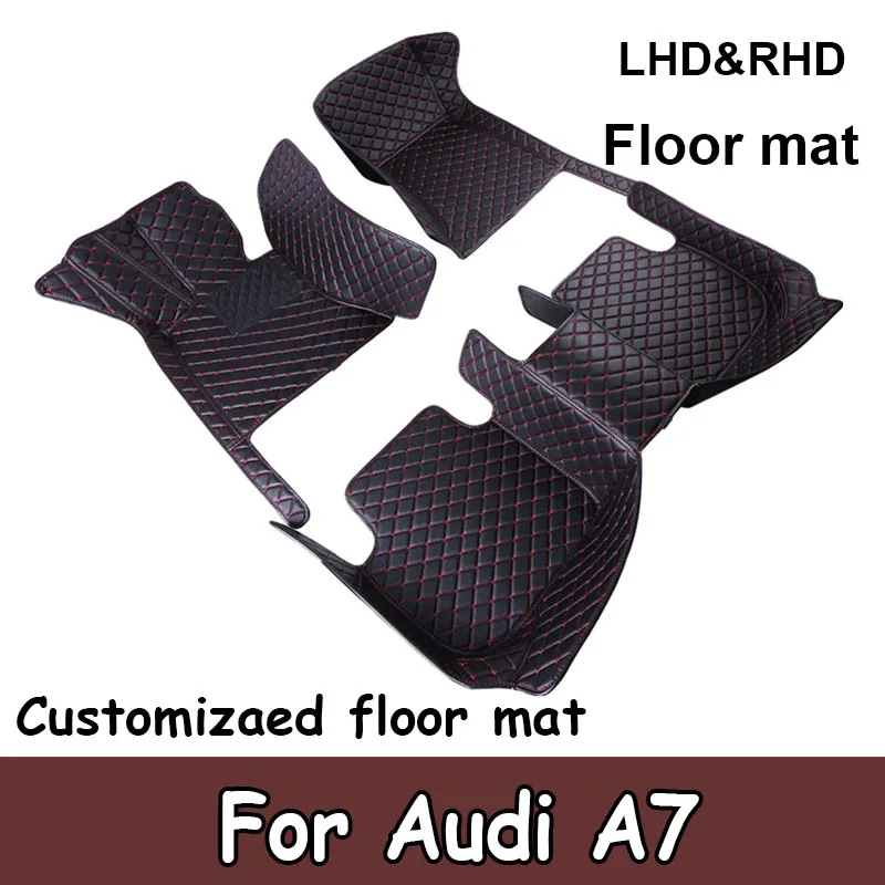 

Коврик для багажника автомобиля Audi A7 2012 2013 2014 2016 2017 2018