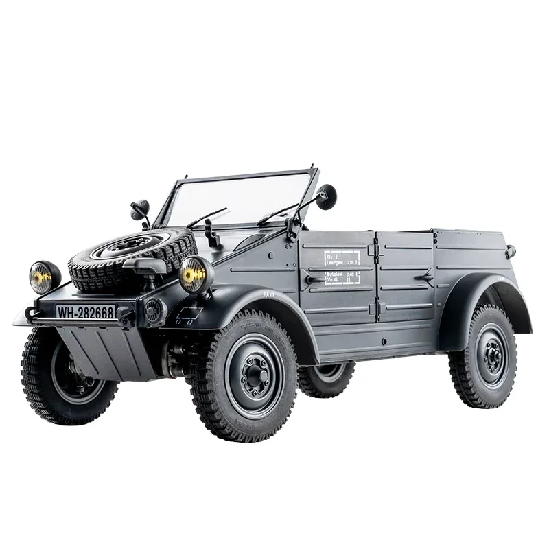 Fms Simulation Electric 1: 12 Type 82 Bucket Car 4ch Remote Control Car Four-wheel Drive Variable Speed Toy Model Car 6