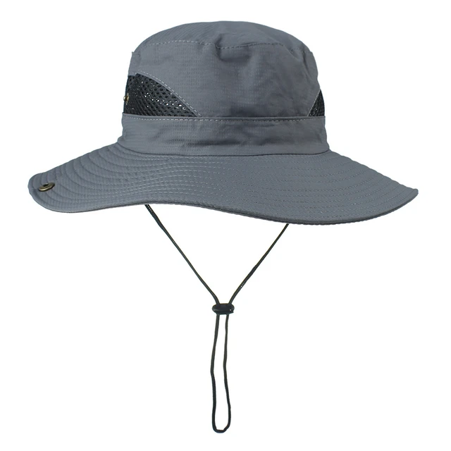 COKK-sombreros de pescador para hombre, gorra de pescador, sombrilla para  exteriores, protector solar de ala grande, senderismo - AliExpress