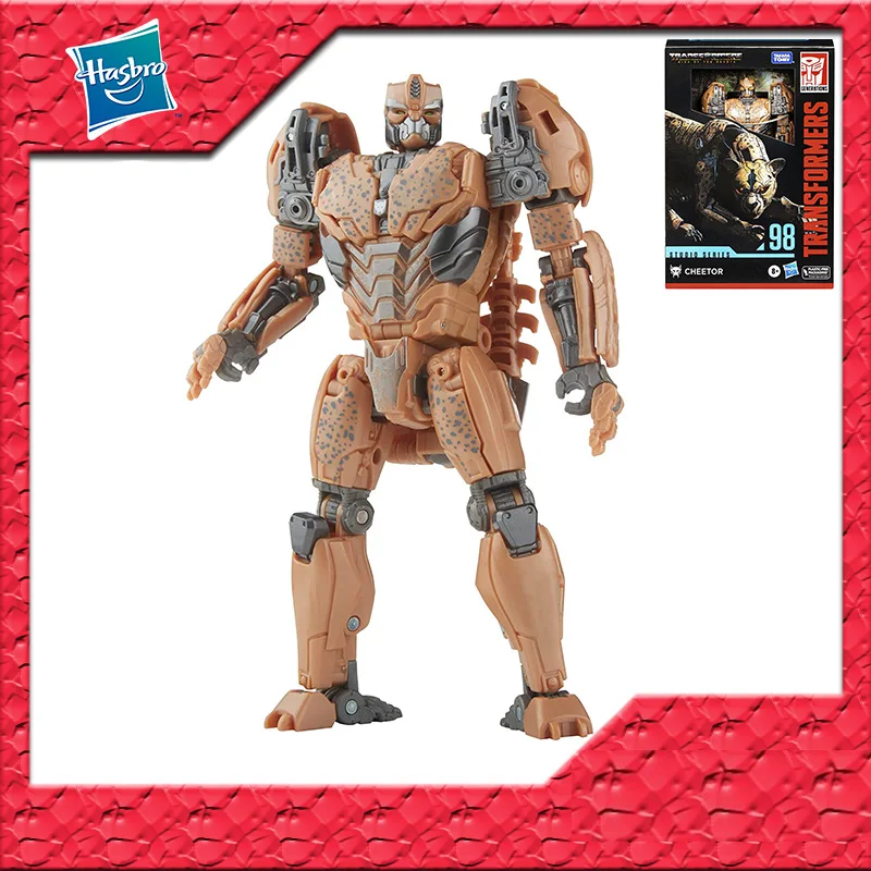 

In Stock Original TAKARA TOMY Transformers CHEETOR SS98 Deluxe PVC Anime Figure Action Figures Model Toys
