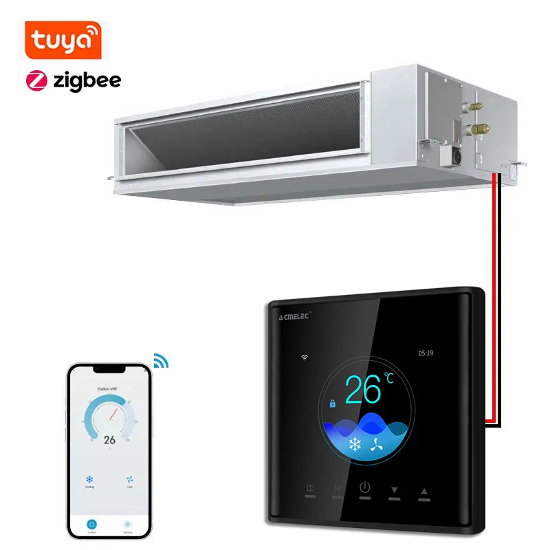 

Беспроводной Wi-Fi-термостат для кондиционера DaiKin VRF ZigBee Madoka