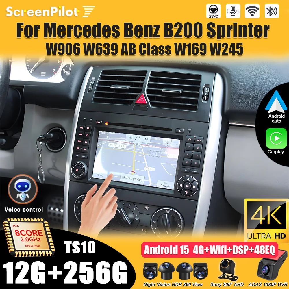 PULLER/GUIDE PULLEY, V-RIBBED BELT FOR MERCEDES-BENZ MAXGEAR 54-0114 - View #7