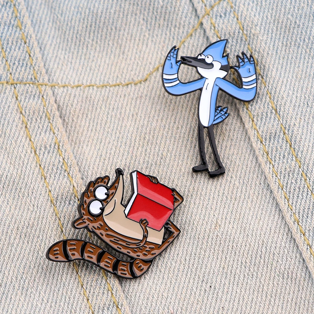 Cartoon Pin Lustige Anstecknadeln Weiße Mäuse Kamel Brosche Rucksack Handtasche Broschen Kleidung Abzeichen Mode Accessoires Geschenk – Detail 6