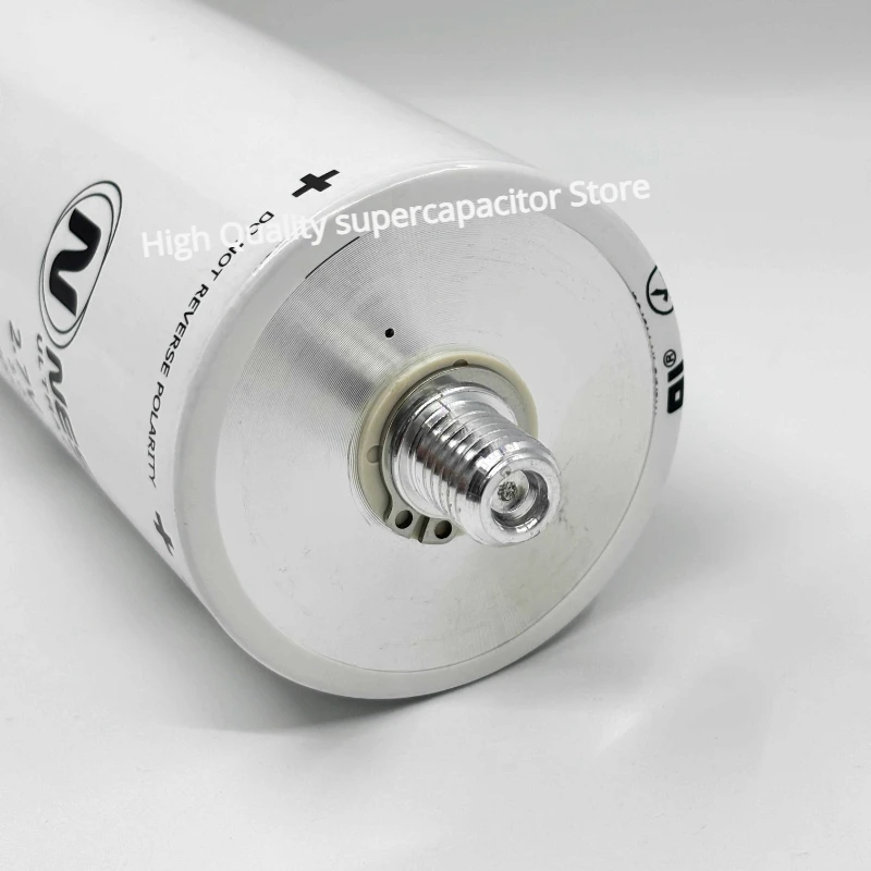 2.7V 3000F Factory direct sale For car starter and audio modification High power 3V 3000F supercapacitor New super capacitor
