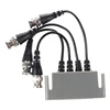 2X 4-Channel Video Balun BNC UTP CAT5 Transmitter For CCTV/ Surveillance Camera Trend 6