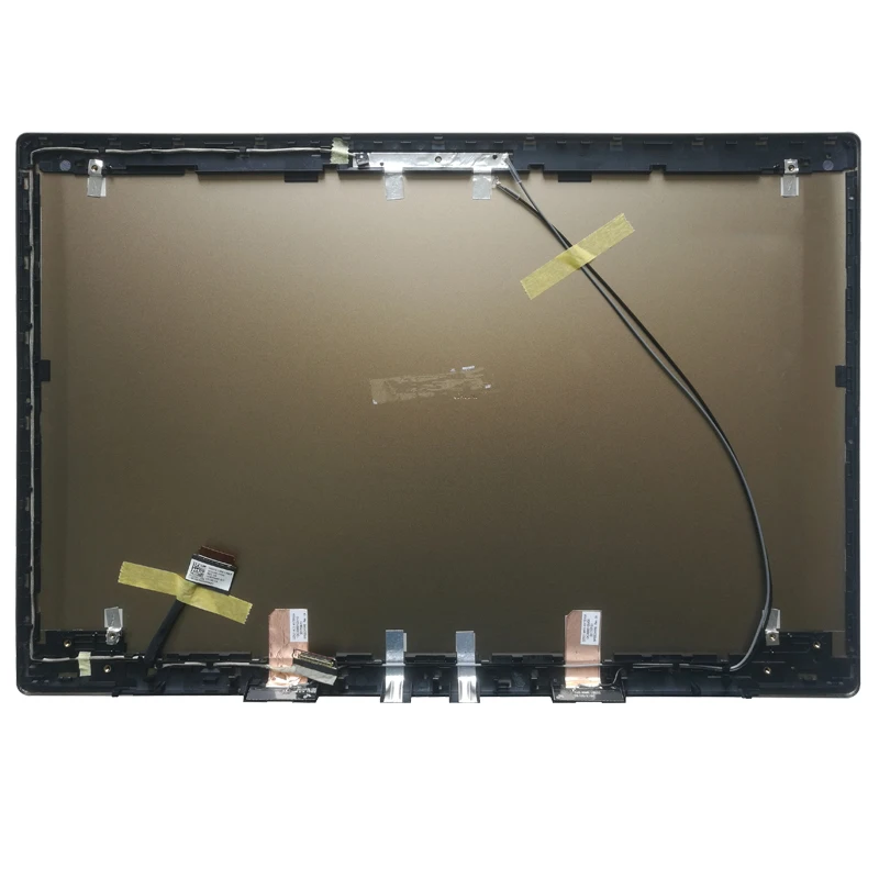 Lcd Capa Traseira para Lenovo Ideapad 52015 520-15ikb Lcd Capa Superior Case Ouro Novo