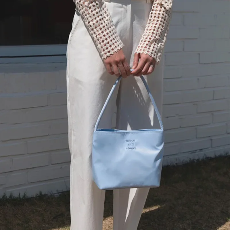追跡有り 韓国シンプル【mucu and ebony】 Neat Bag (mint) MUSINSA公式 | MUCU AND EBONY Soft Bag Soft Bag Mint