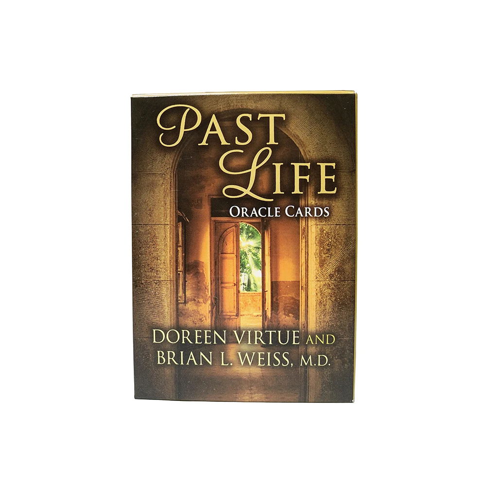 

Past Life Oracle Cards Full English Board Games for Beginners
