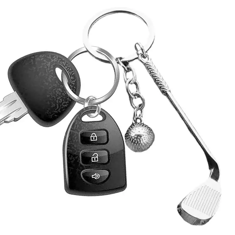 Mini Golf Putter Keychain 1