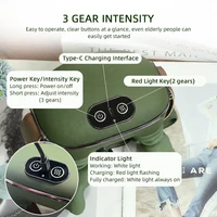 Bionic Finger Neck Shoulder Massager Wireless Neck Cervical Trapezius Kneading Massage Shawl Brushless Motor Neck masajeador 5