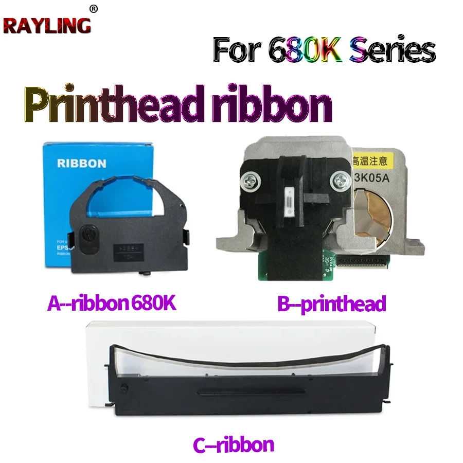 

Ленточная печатающая головка для EPSON LQ790K 790K 680K LQ1600K3 LQ680K