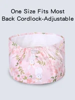 Chapeau médical cheveux longs Cordlock soins infirmiers gommage casquettes pour femmes et hommes 100% coton doux Chef chirurgien dentaire chapeaux chirurgicaux sanitaires 6