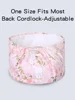 Medical Hat Long Hair Cordlock Nursing Scrub Caps for Women and Men 100% Cotton Soft Chef Dental Surgeon Sanitary Surgical Hats 4