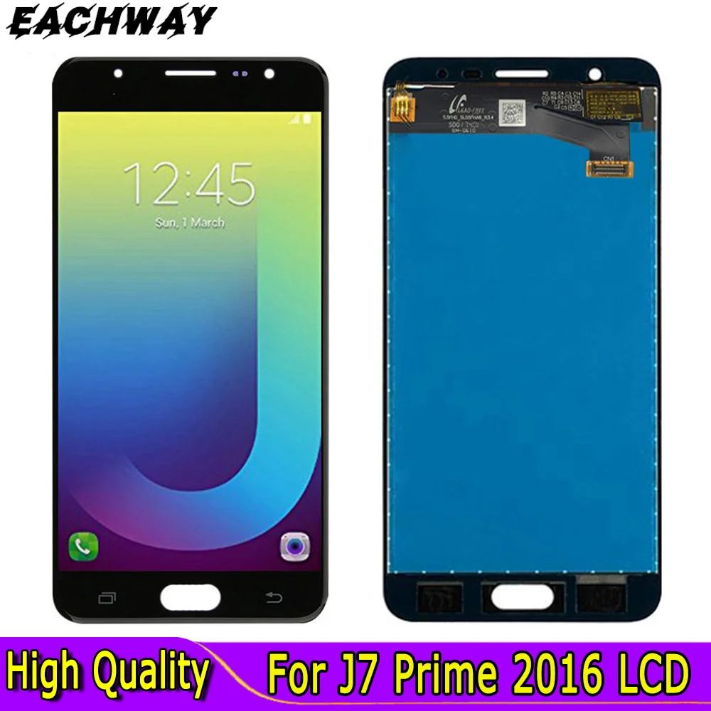 G610 LCD Display For SAMSUNG Galaxy J7 Prime LCD Touch Screen G610 G610F G610M For SAMSUNG J7 Prime 2016 LCD