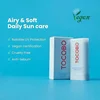 Sunscreen Refreshing Moisturizing Natural Concealer Anti-ultraviolet Cotton Protection Stick Easy Carry Brighten Skin Makeup 6