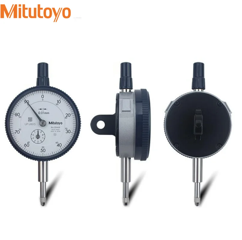 Mitutoyo Digimatic Dial Indicator 0.01mm Graduations 10mm Range dial indicator gauge dial indicator