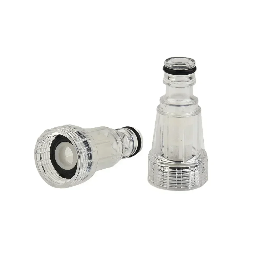 Car Cleaning Machine Universal Water Filter with Garden Hose Adapter Connection