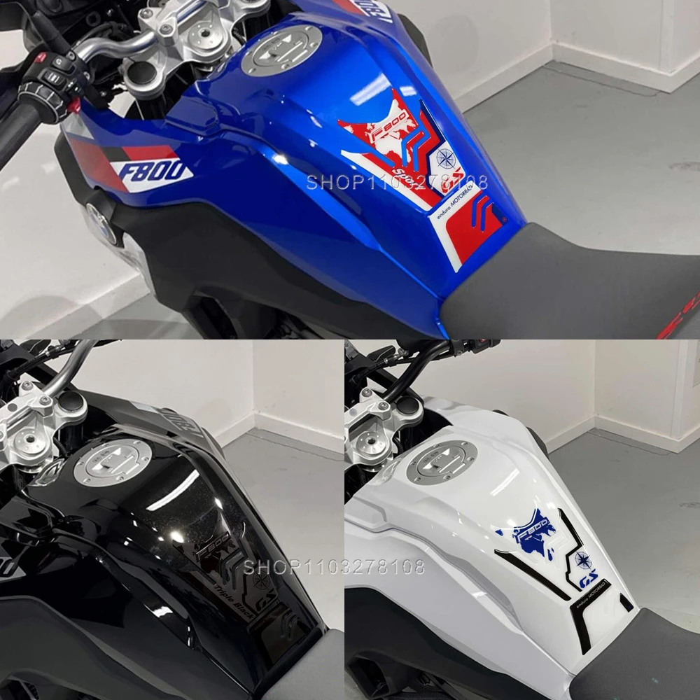Protector De Depósito Adhesivo Para BMW R1250 GS Adventure 2019 - Resina 3D, Impermeable, Diseño Específico