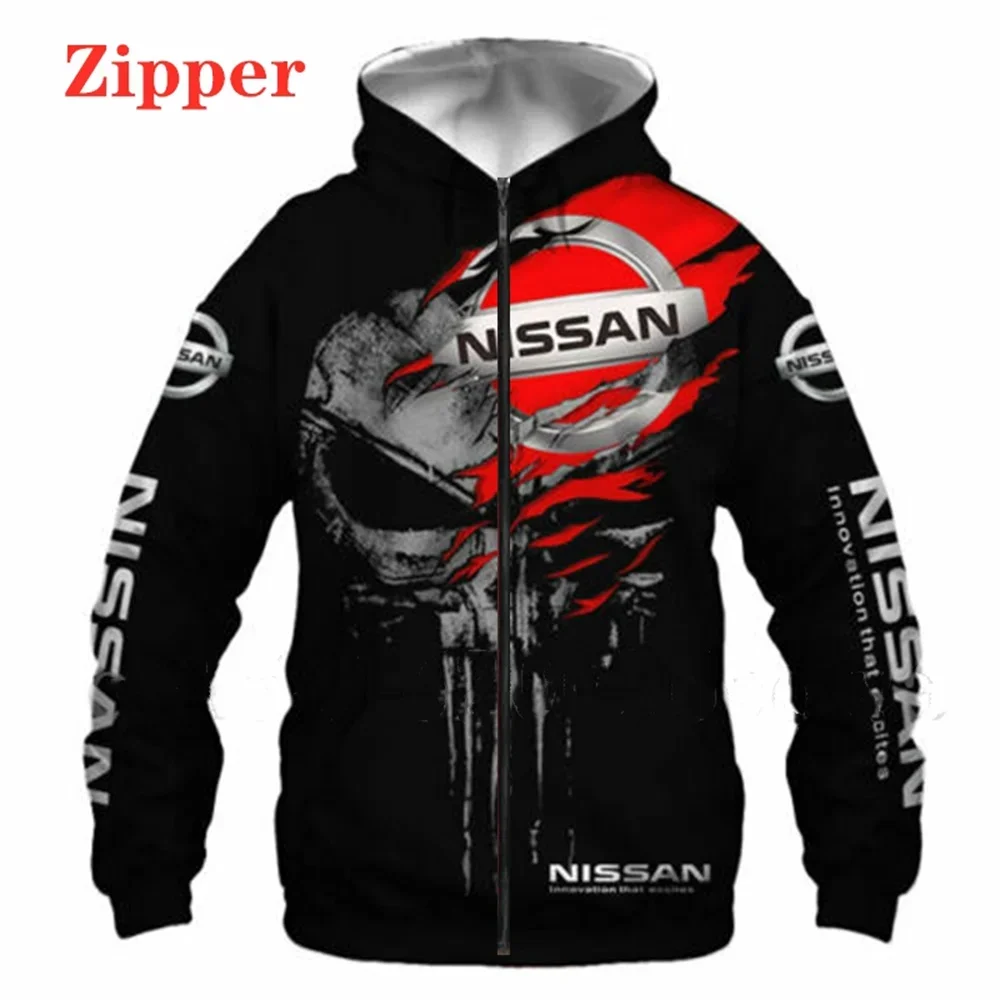 

Men's hooded sweatshirt and 3D motorcycle print, outdoor casual long sleeved sweater, hip-hop street clothing, 2023