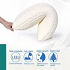 100% Pure Natural Latex Pillow for Neck Pain Relieve Sleep Orthopedic Pillows Comfortable Breathable Cervical Health Care Pillow 1
