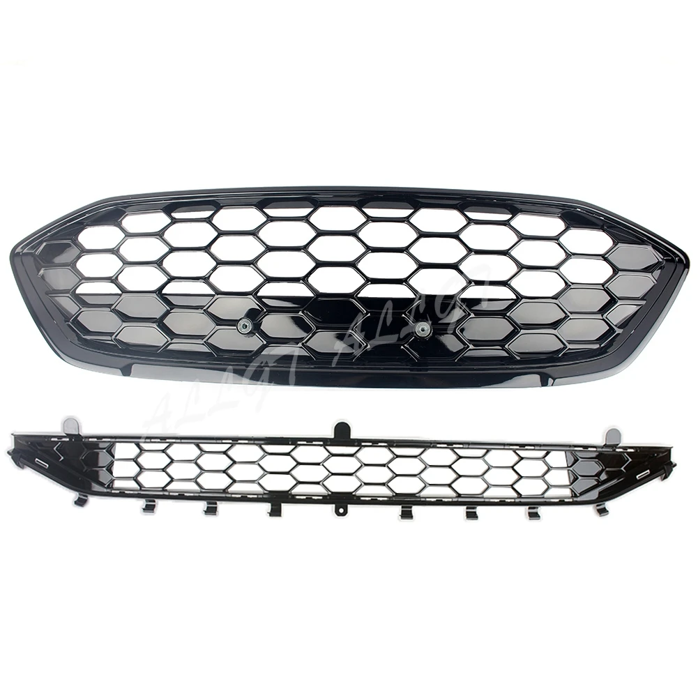 Frontstoßstange Gitter Kühlergrill für Ford Focus 2019-2020,Auto Frontgrill  Dauerhaft Front Grill Renngrill Frontstoßstange Radiator Kühlergrille :  : Auto & Motorrad